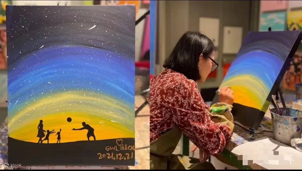 画画派对·零基础·有指导 | 深业上城店